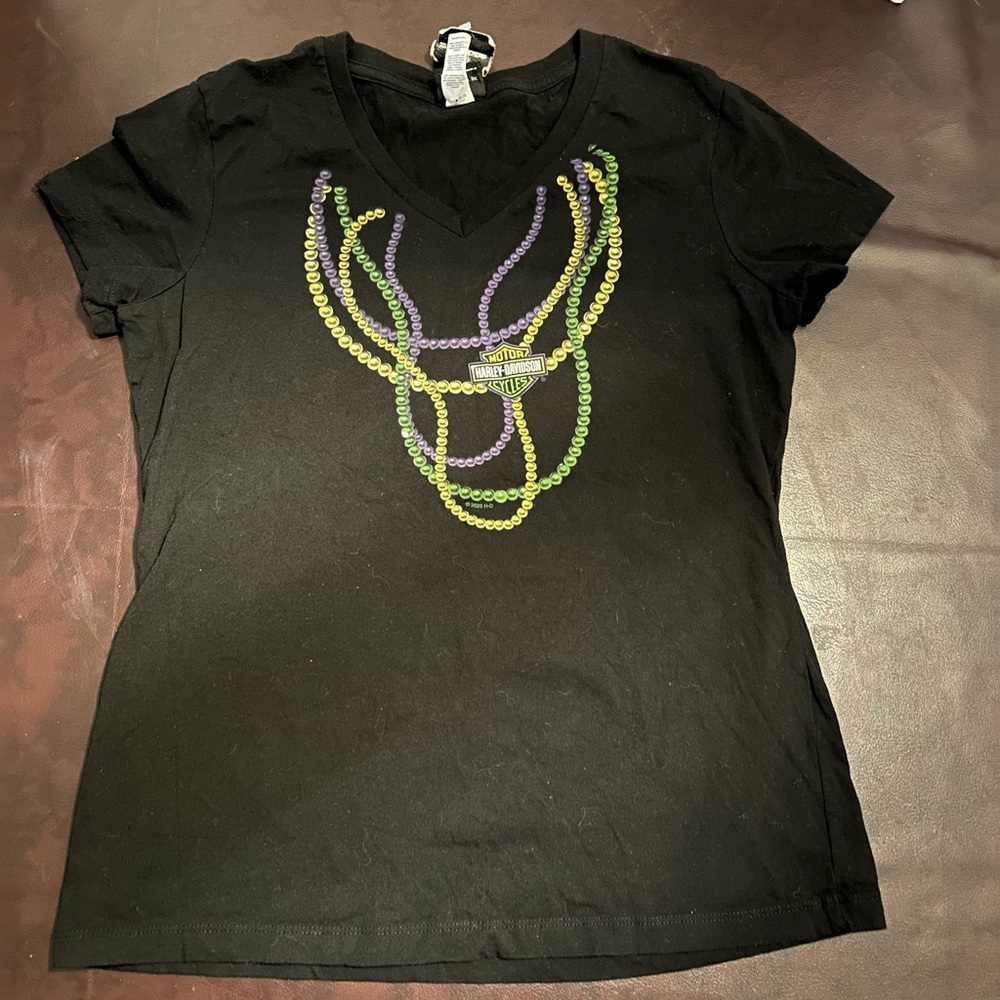 Harley tee